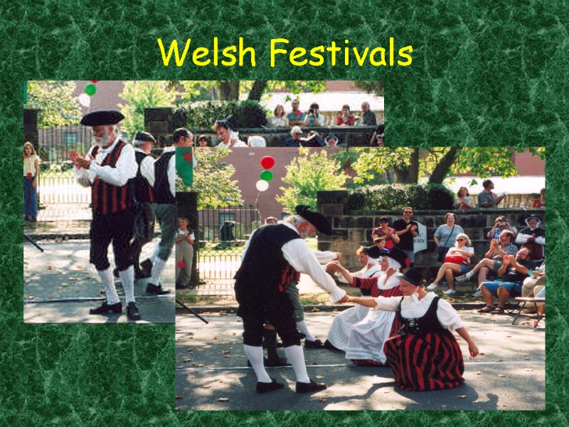 Welsh Festivals